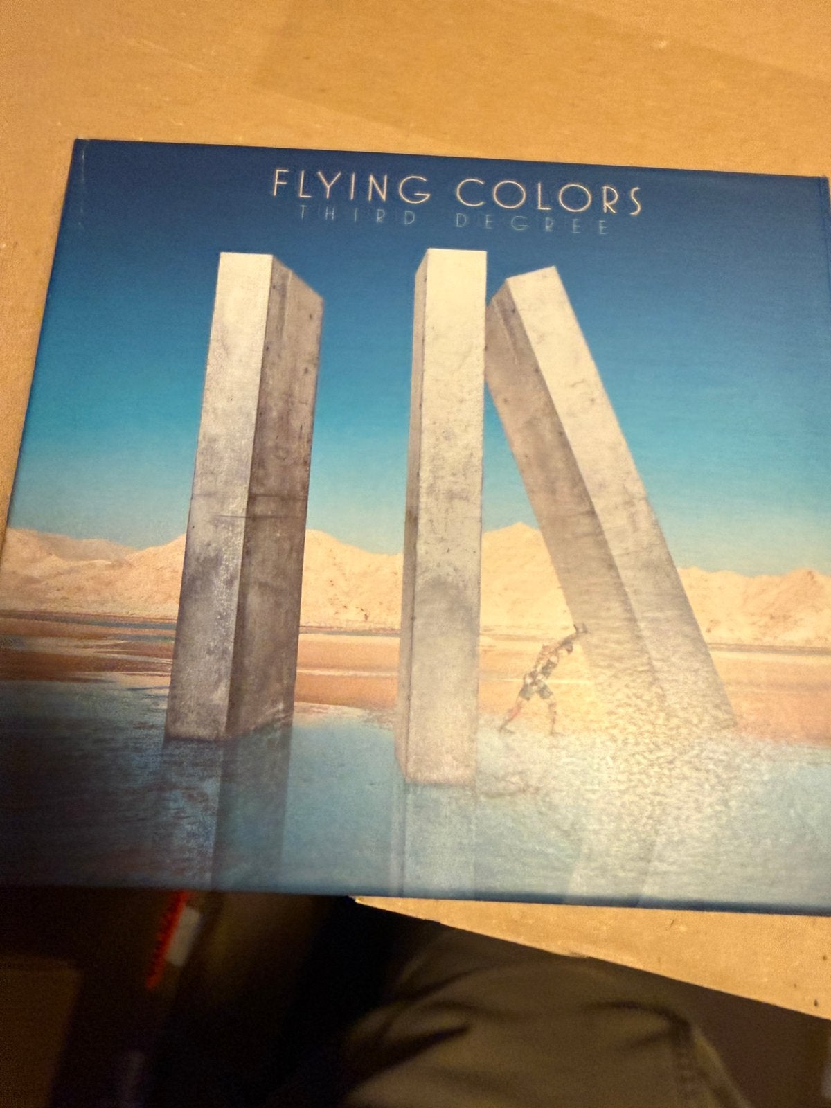 Cd box flying colors third degree, Ophalen of Verzenden, Zo goed als nieuw, Poprock