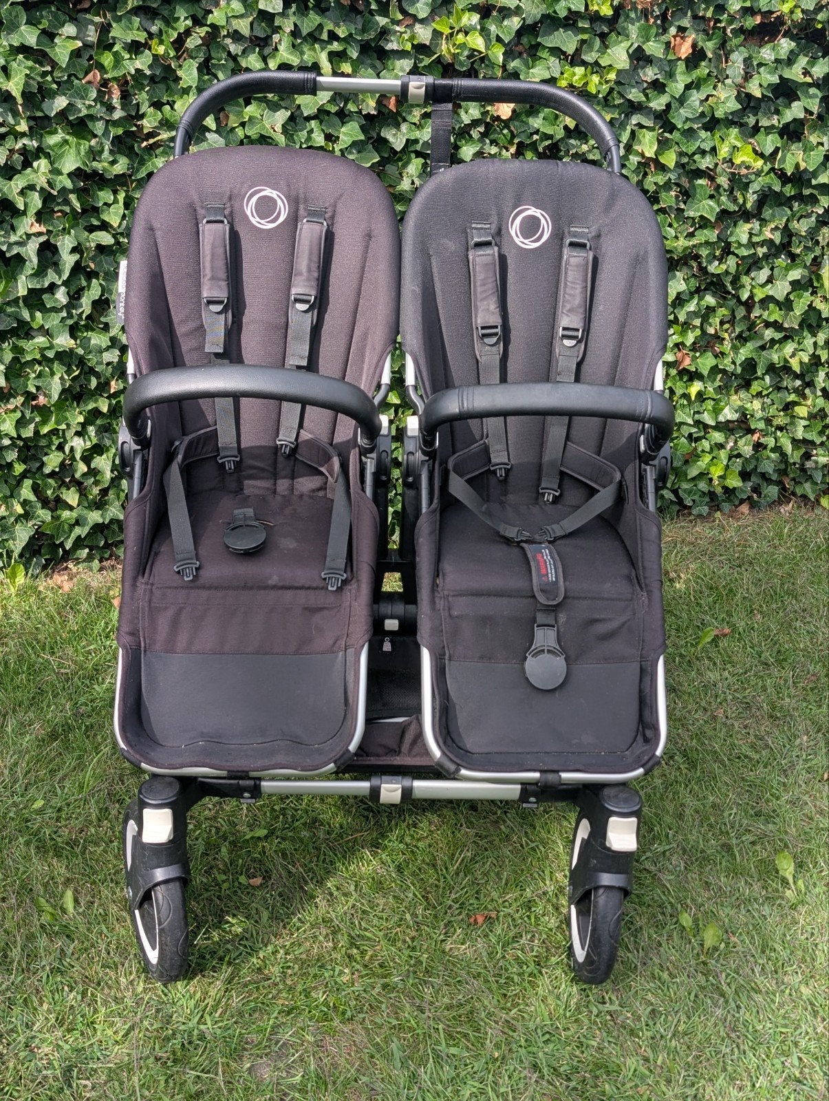 Bugaboo Donkey Duo compleet met accessoires, Ophalen, Gebruikt, Duowagen, Bugaboo