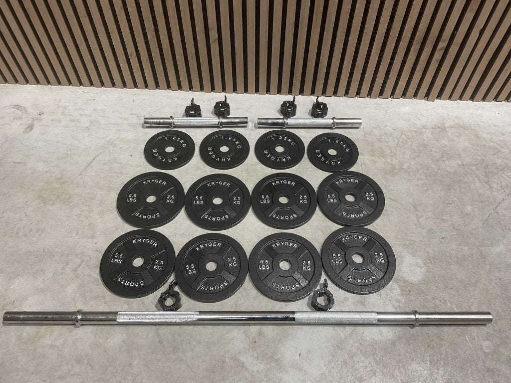 Kryger Sports Fitness Set Nieuw‼️, Sport en Fitness, Fitnessmaterialen, Ophalen, Nieuw, Benen, Overige typen