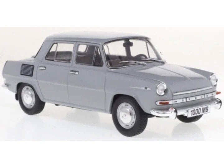 Skoda 1000 MB grijs, Ophalen of Verzenden, Nieuw, Auto, Overige merken