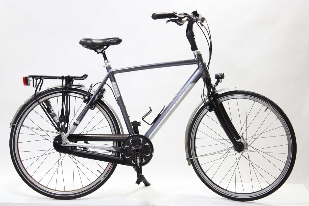 Refurbished Gazelle Ultimate 57cm - Herenfiets, Fietsen en Brommers, Niet ingevuld, Gebruikt, Velgrem, Versnellingen