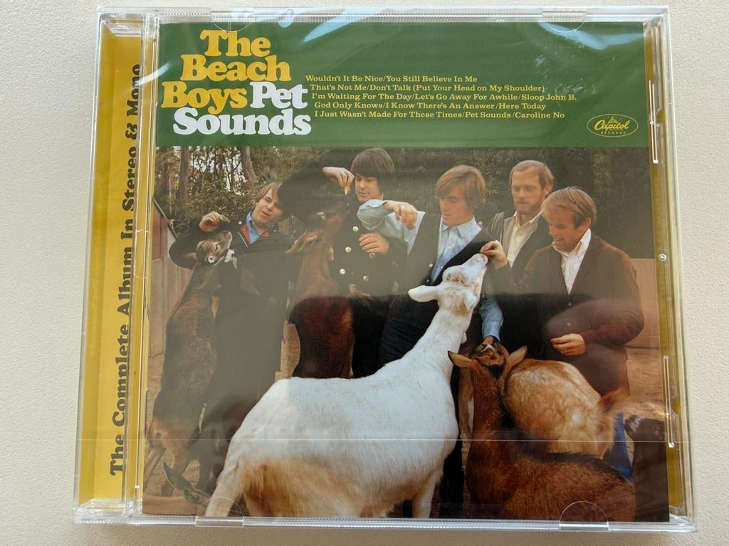 The Beach Boys - Pet Sounds, Ophalen, Nieuw in verpakking