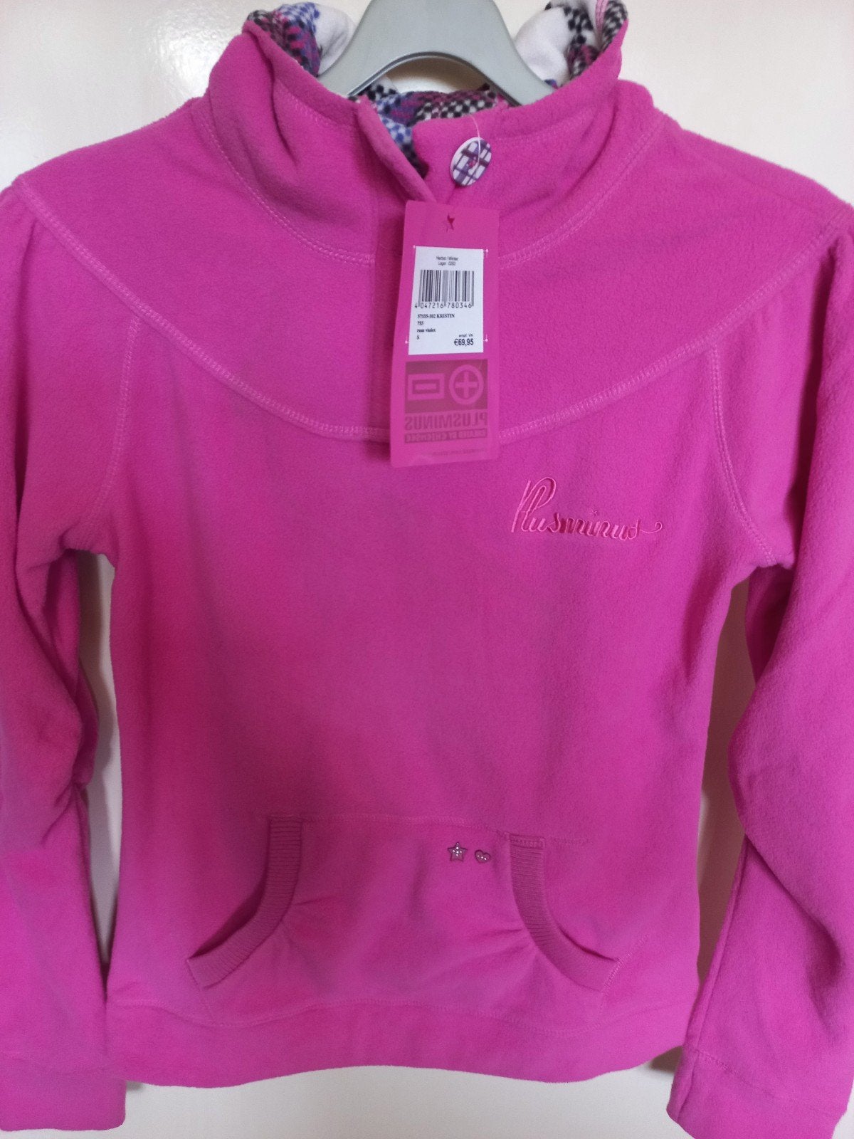 Plusminus fleecesweather maat S nieuw, Plusminus, Ophalen of Verzenden, Nieuw, Roze