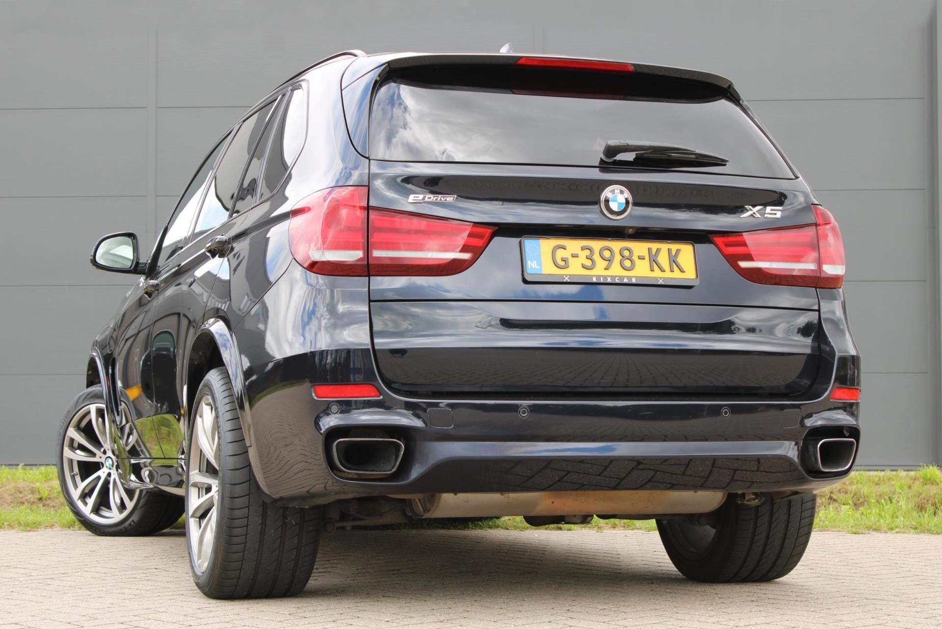 BMW X5 XDrive40e High Executive M-Sport ShadowLine, Auto's, Gebruikt, 4 cilinders, Zwart, Vierwielaandrijving