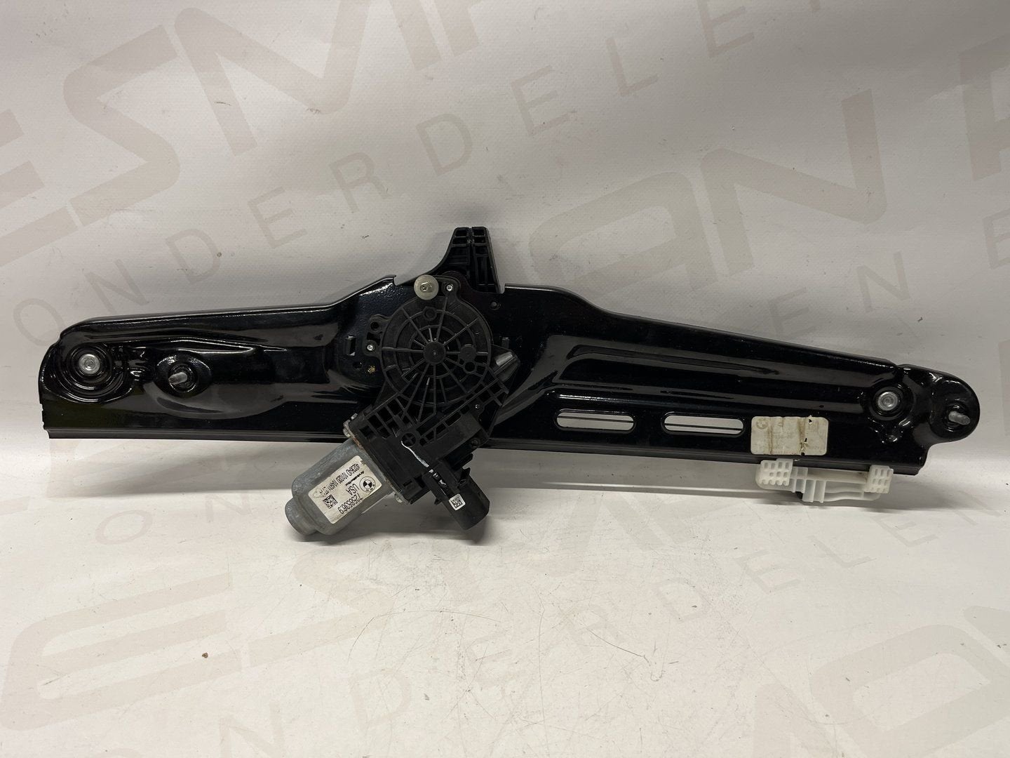 Raammechanisme rechtsachter BMW F25 72585369, Gebruikt, -, -, Ophalen of Verzenden