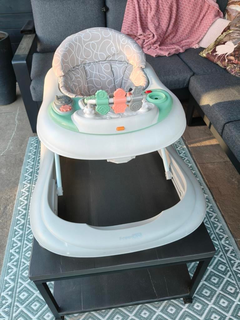 Babywalker met speelblad, Kinderen en Baby's, Ophalen, Zo goed als nieuw