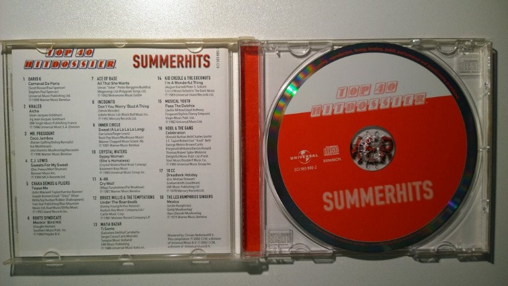 Top 40 Hitdossier Summerhits, Ophalen of Verzenden, Zo goed als nieuw, Pop