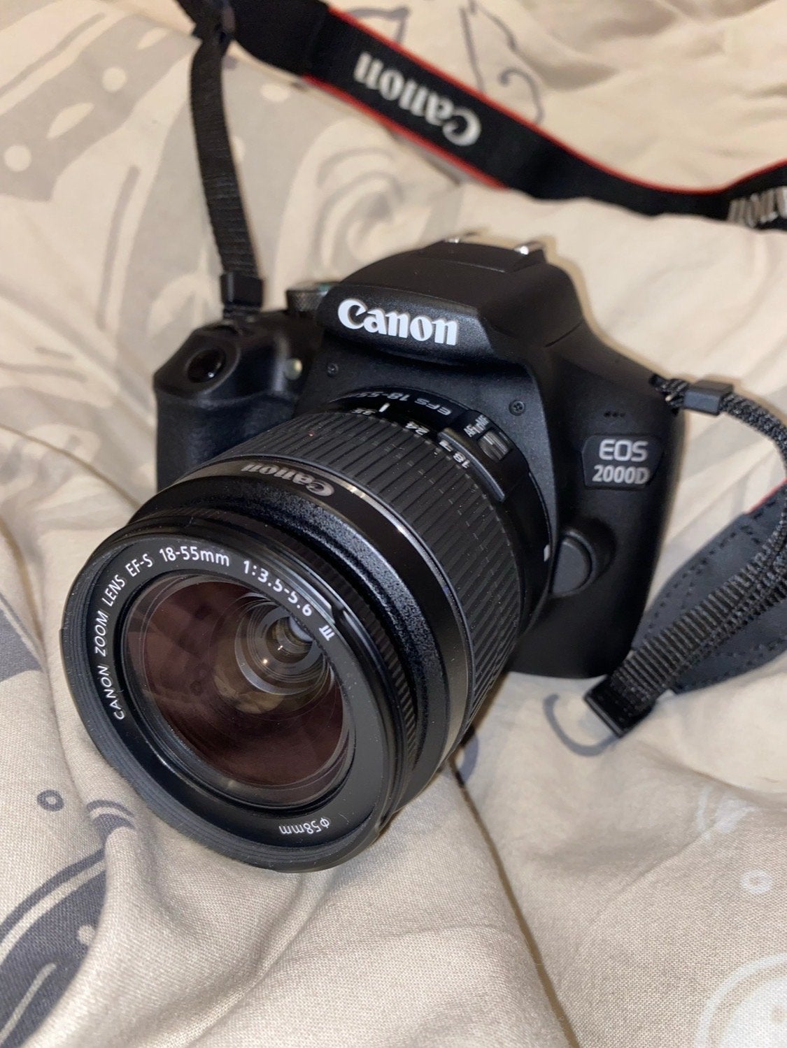 Foto 3 van Canon EOS 2000D Starterspakket met 2 Lenzen