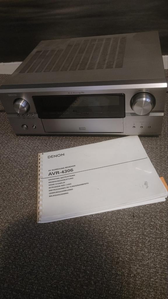 Denon avr4306 suroundversterker, Ophalen of Verzenden, 120 watt of meer, Denon