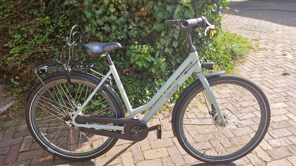 Damesfiets meisjesfiets Union Curb, Fietsen en Brommers, Fietsen | Dames | Damesfietsen, Gebruikt, 47 tot 50 cm, Versnellingen