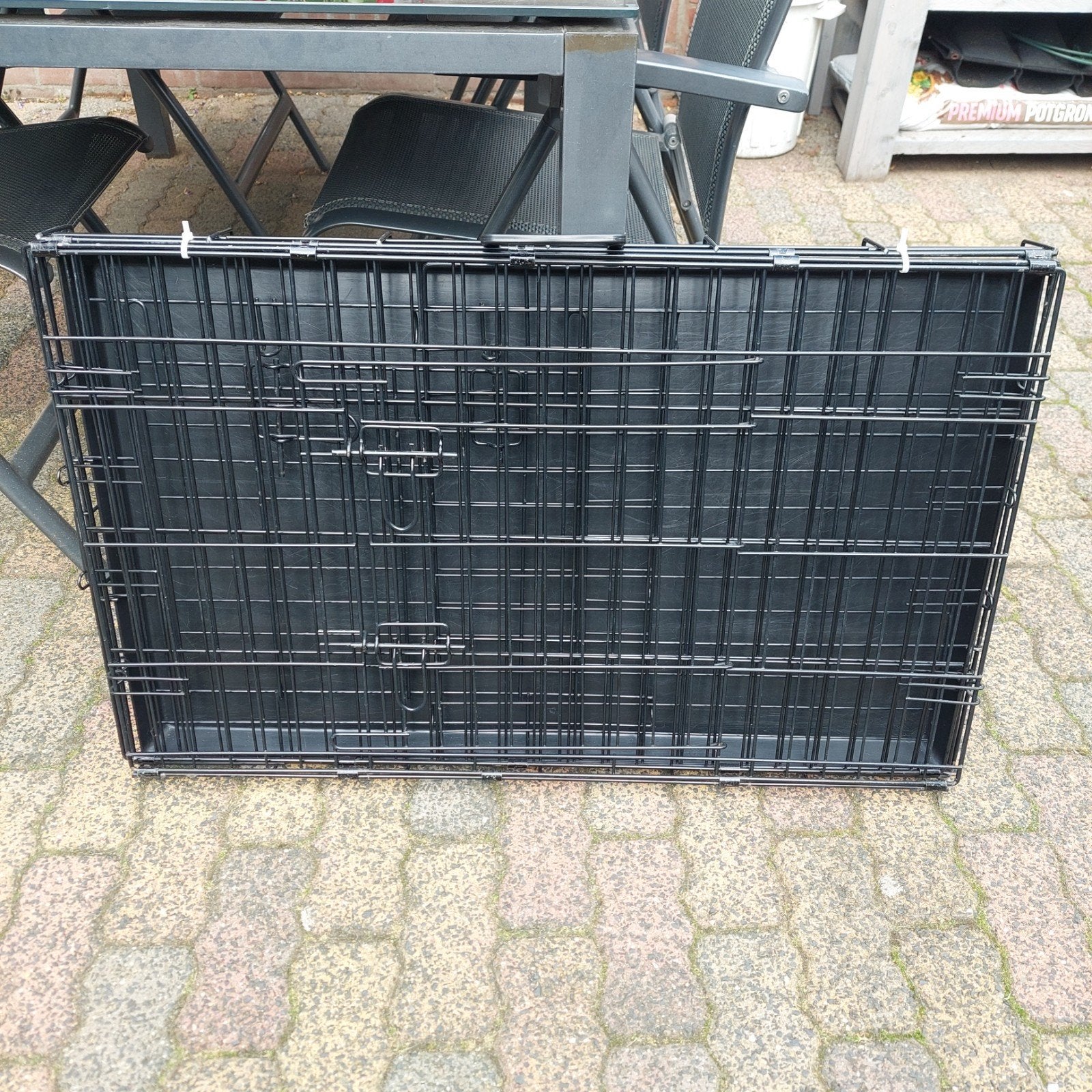 hondenbench, Ophalen, Hondenkennel, Gebruikt, Minder dan 65 cm