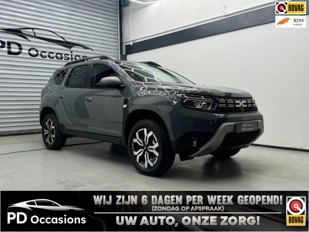 Dacia Duster 1.0 TCe 100 BI-FUEL LPG Journey - Camera - Dode, Auto's, Dacia, Voorwielaandrijving, Automatische klimaatregeling