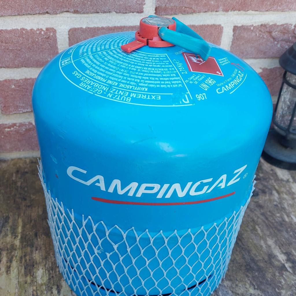 Campingaz gasfles type 907. Nieuw vol en verzegeld., Caravans en Kamperen, Kampeeraccessoires, Ophalen, Nieuw