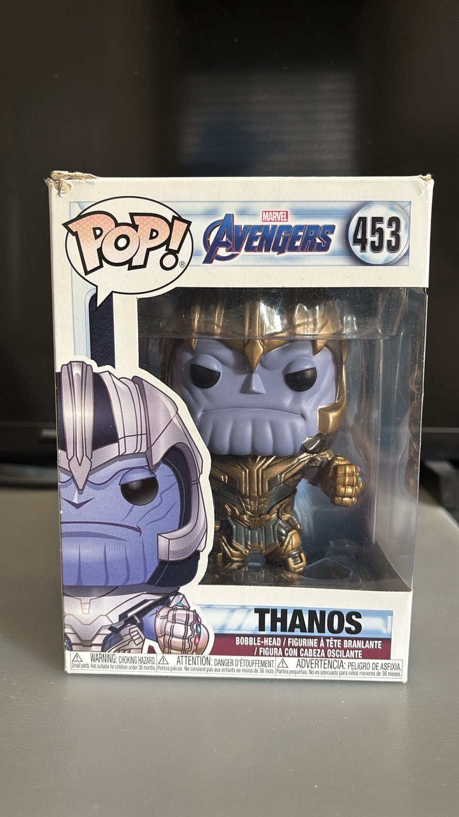 Thanos funko pop, Ophalen, Zo goed als nieuw