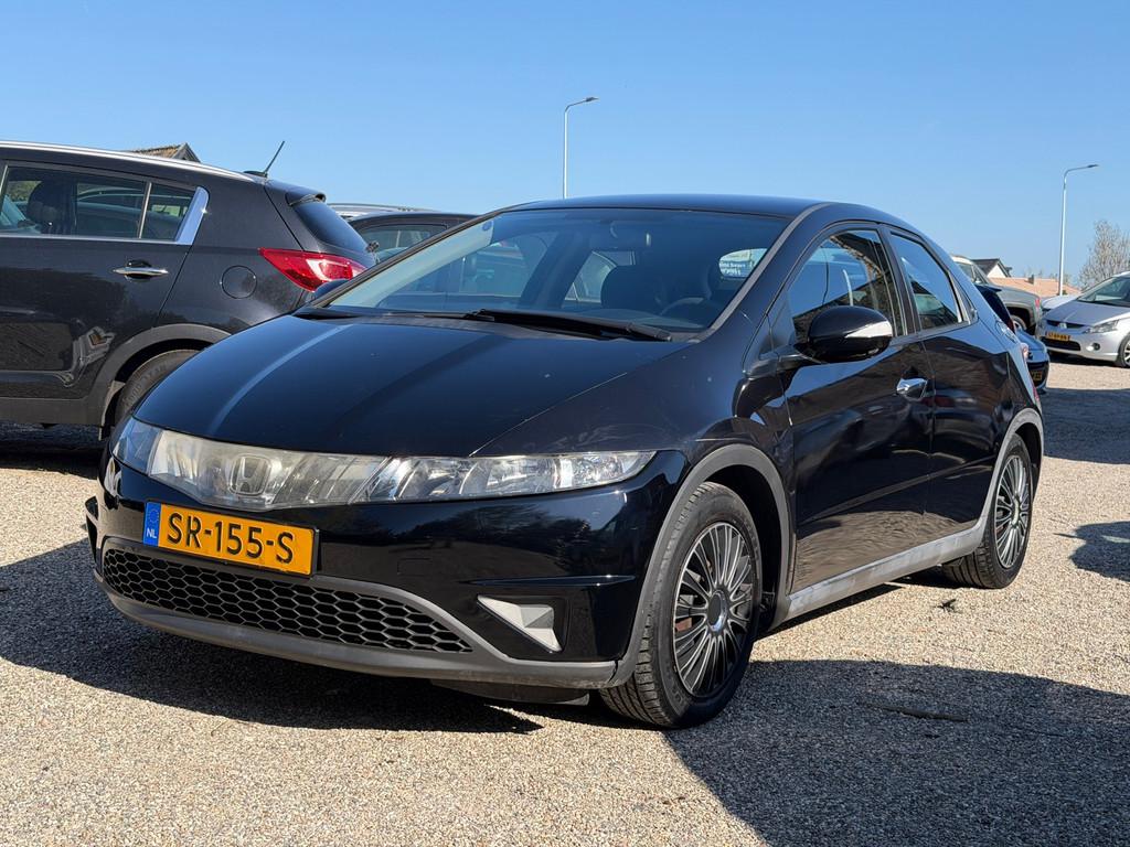 Honda Civic 1.4 Airco Nieuwe Apk Nette Staat Goed Onderhoude, Auto's, Honda, 83 pk, Gebruikt, 4 cilinders, Handgeschakeld