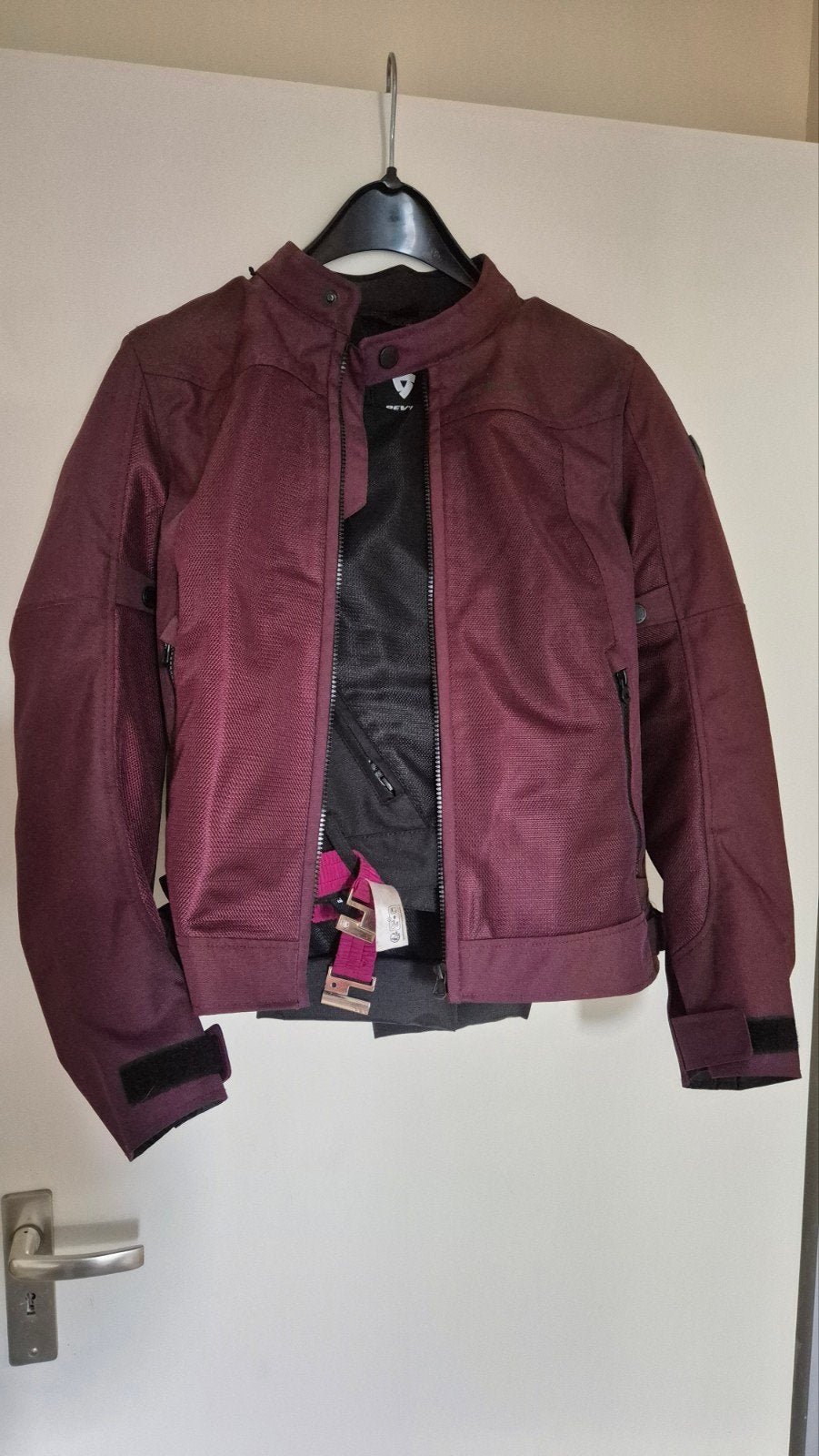 Mooi nieuw dames motorpak van Revit te koop., Ophalen of Verzenden, Dames, Combipak