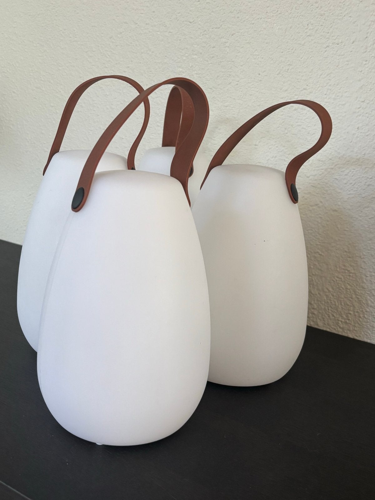 Smartwares LED oplaadbare tafellampen, set van 4, Kunststof, Overige merken, Meerkleurig, Overige fittingen