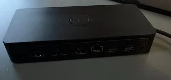 Dell docking D6000, Computers en Software, Dockingstations, Docking station, Telefoon, Ophalen of Verzenden, Zo goed als nieuw