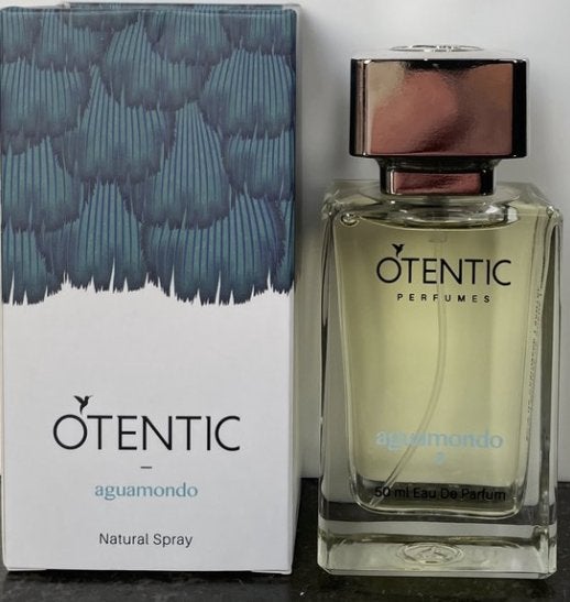 otentic parfum aguamondo 50 ml, Sieraden, Tassen en Uiterlijk, Ophalen of Verzenden, Nieuw
