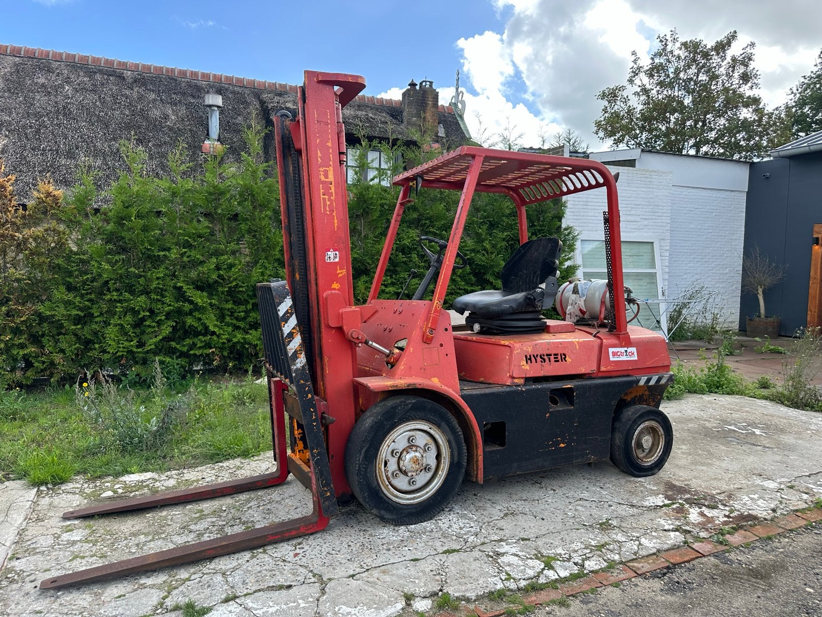 Hyster Heftruck H60JS 3 ton, 2000 tot 3000 kg, Ophalen of Verzenden, LPG, Heftruck