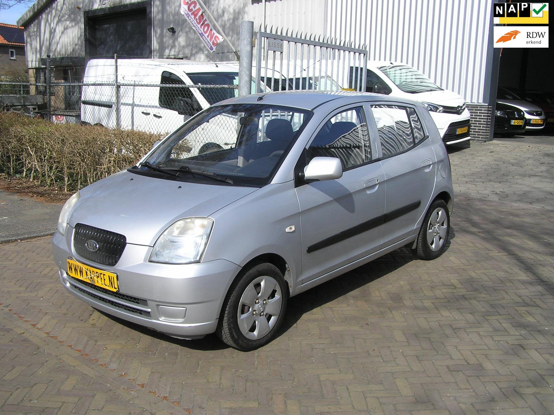 Kia Picanto 1.0 Light 151 d km nap pas NIEUWE APK, Stof, Gebruikt, 4 cilinders, 400 kg