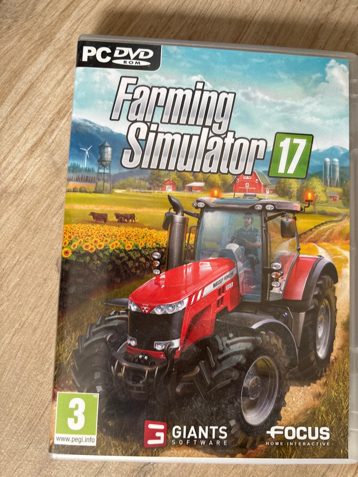 Farming Simulator 17 PC, Ophalen, 1 speler, Zo goed als nieuw, Vanaf 3 jaar