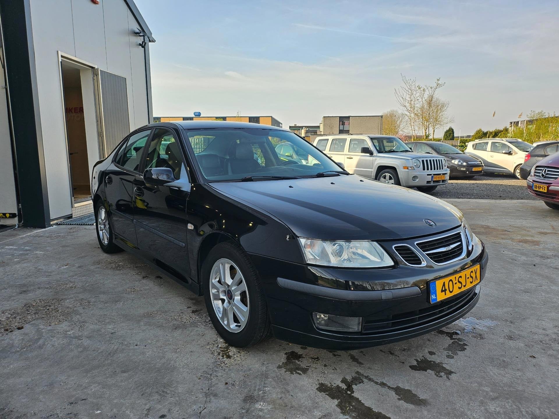 Saab 9-3 Sport Sedan 1.8 Linear Business, Auto's, Gebruikt, 4 cilinders, 1796 cc, Origineel Nederlands