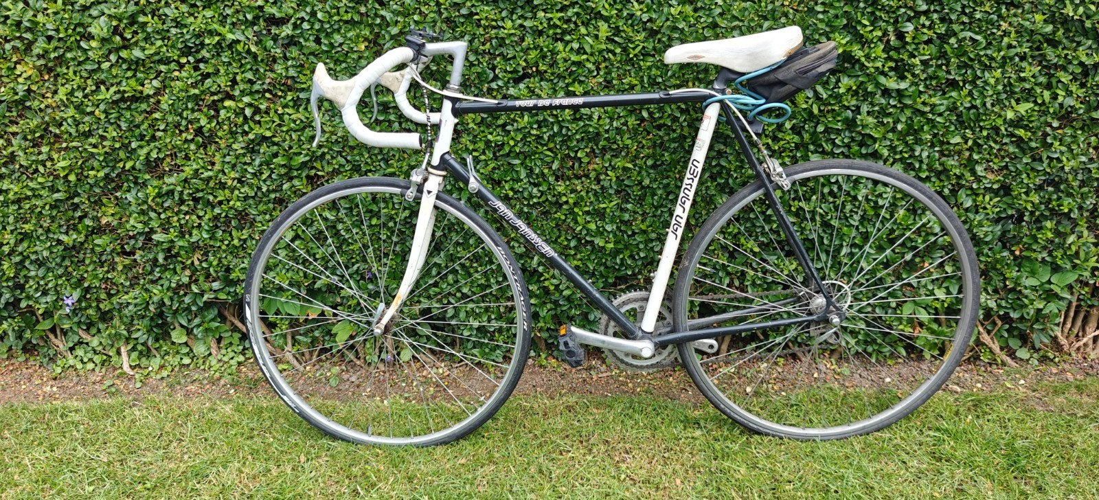 Jan Janssen Tour de France racefiets, Ophalen, Gebruikt, 10 tot 15 versnellingen, Overige merken