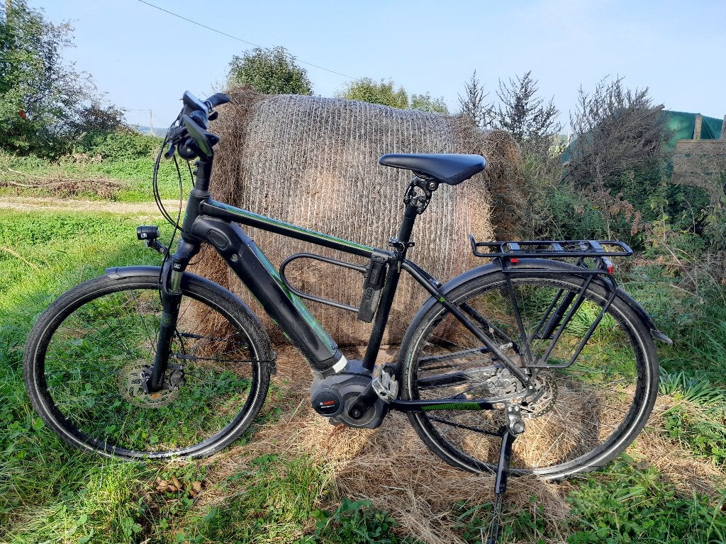 elektrische fiets, Ophalen, Gebruikt, 30 tot 50 km per accu, Overige merken
