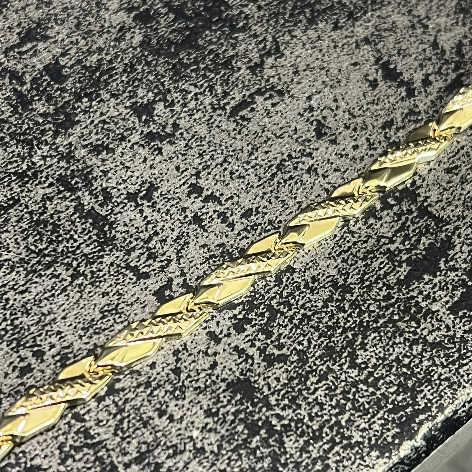 14k gouden armband dames, Ophalen of Verzenden, Nieuw, Goud