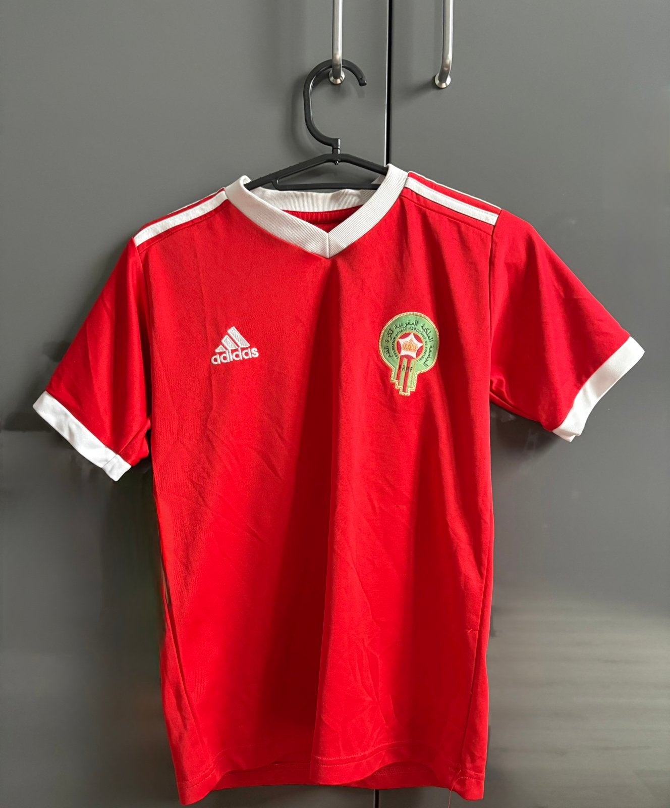 Voetbalshirt, Maat XS of kleiner, Verzenden, Zo goed als nieuw, Shirt