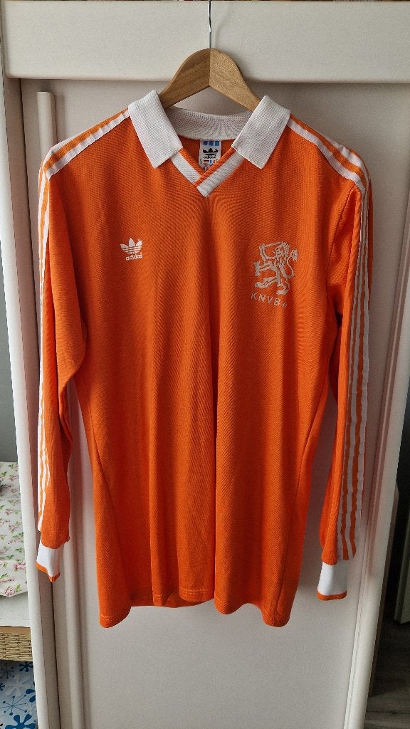 Matchworn shirt Nederlands elftal 1989, Ophalen of Verzenden, Gebruikt, Overige binnenlandse clubs, Shirt