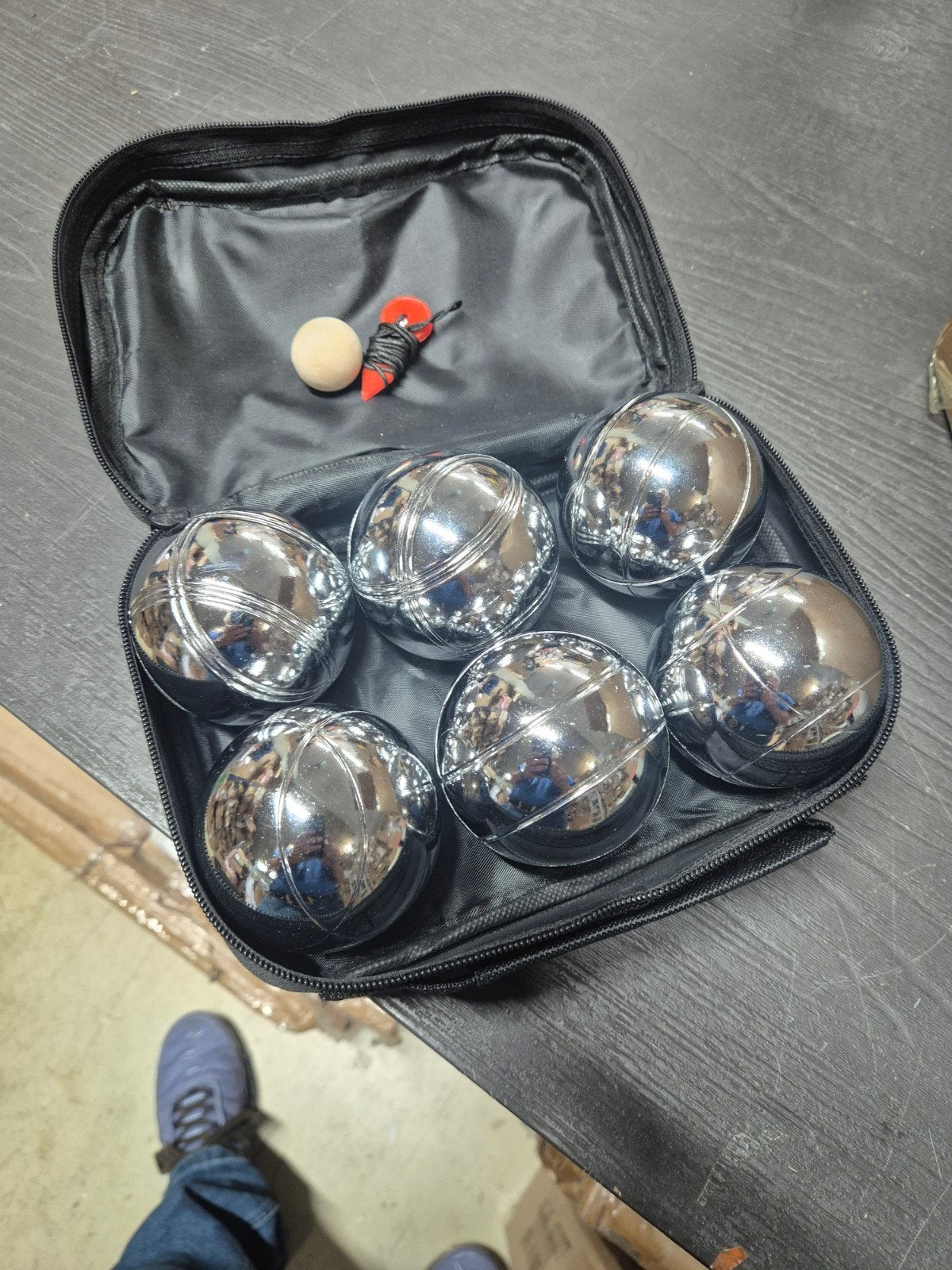 jeu de boules, Sport en Fitness, Bowlen, Ophalen of Verzenden, Nieuw, Bal