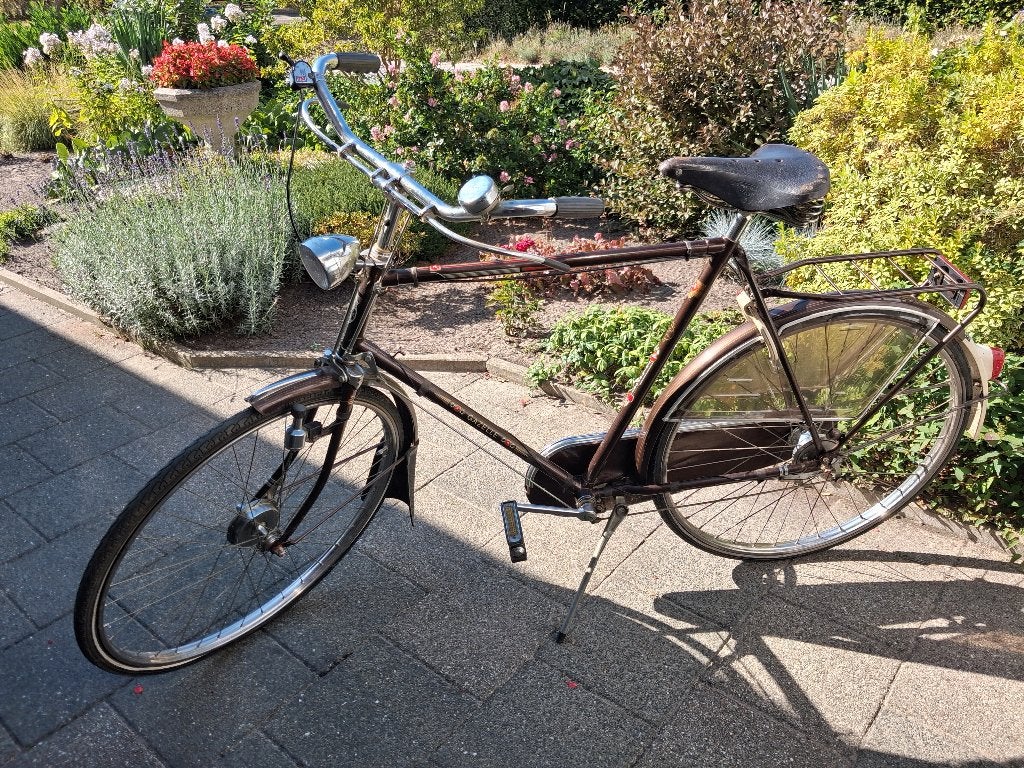 Gazelle herenfiets oldtimer, Ophalen, Jaren '60 of nieuwer, 55 tot 59 cm, Gazelle