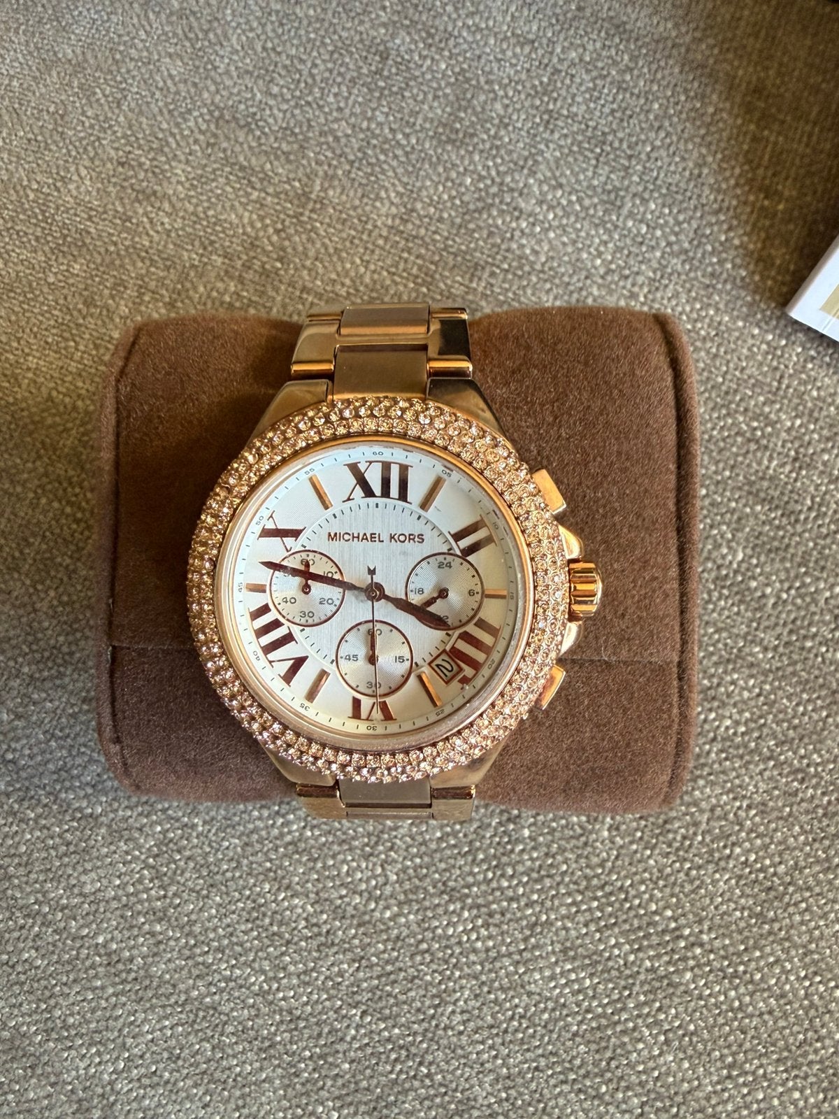 Michael Kors horloge, Ophalen, Staal, Staal, Polshorloge
