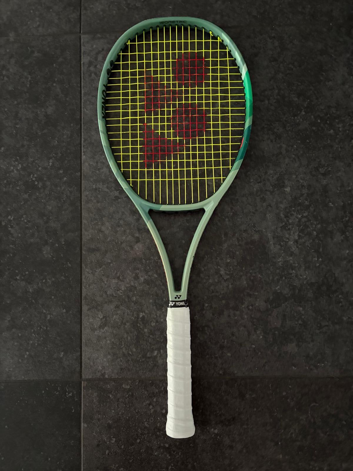 Yonex percept 97 gripmaat 3  topracket, Ophalen of Verzenden, Zo goed als nieuw, Racket, Overige merken