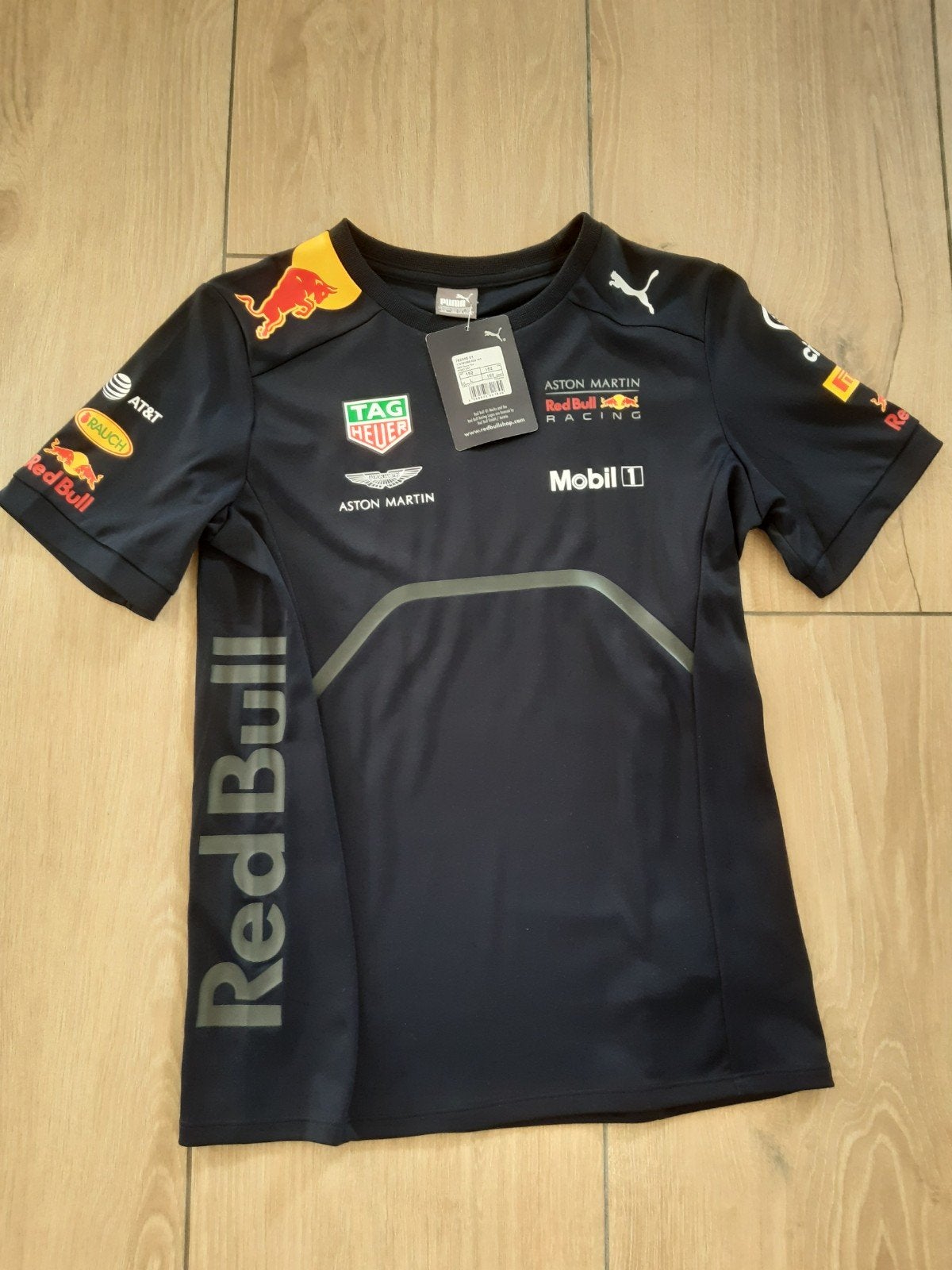 Puma RedBull Max Verstappen Racing Shirt mt. 152 Nieuw!, Kinderen en Baby's, Jongen of Meisje, Puma, Ophalen of Verzenden, Nieuw