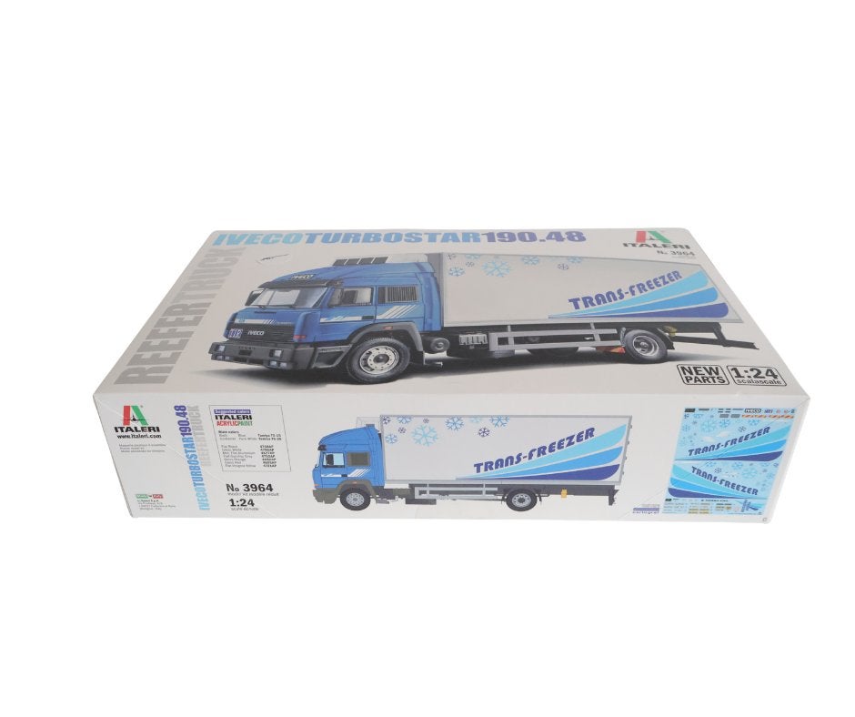 Italeri Iveco Turbostar 190.48 Special Reefer Tr ITA-3964, Italeri, 1:32 tot 1:50, Nieuw, Ophalen of Verzenden
