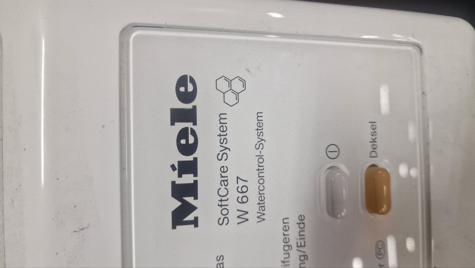 Miele W 667 Bovenlader Wasmachine - SoftCare System, Witgoed en Apparatuur, 6 tot 8 kg, Bovenlader, Ophalen of Verzenden, Kort programma