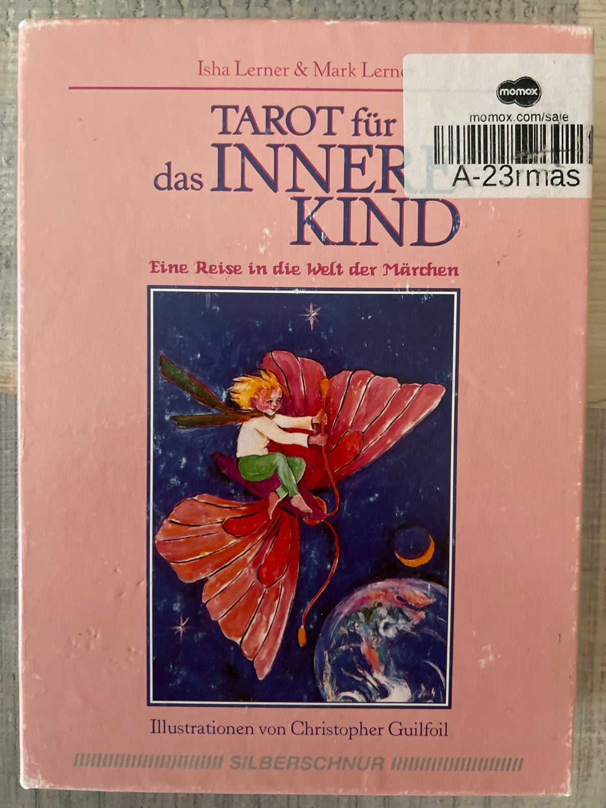 Tarot für das Innere Kind - Duits, zo goed als nieuw, Ophalen of Verzenden, Gelezen, Tarot of Kaarten leggen, Overige typen