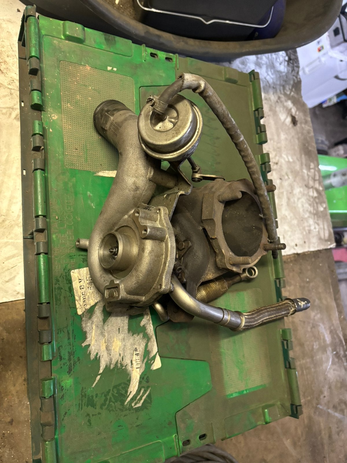 1.8 20vt turbo, Auto-onderdelen, Motor en Toebehoren, Ophalen, Gebruikt