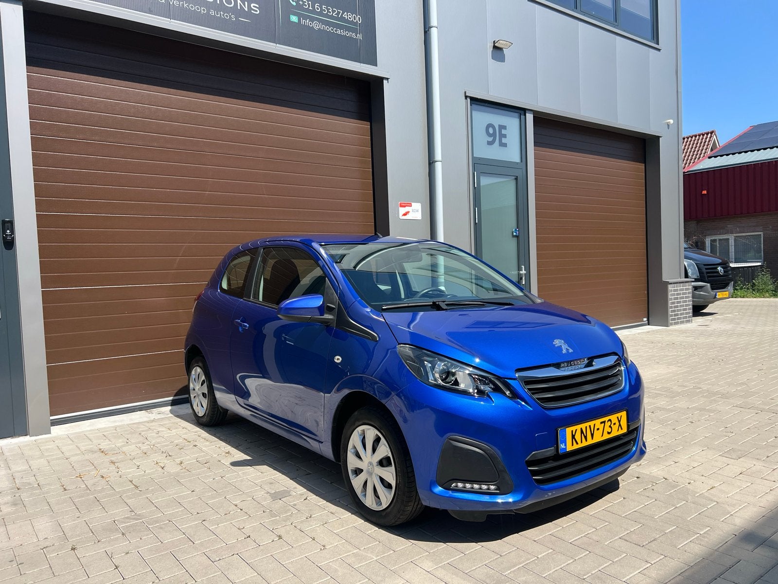 Peugeot 108 1.0 2019 72 PK 3-Deurs – Airco – 2 Jaar APK, Voorwielaandrijving, Stof, Start-stop-systeem, Bedrijf