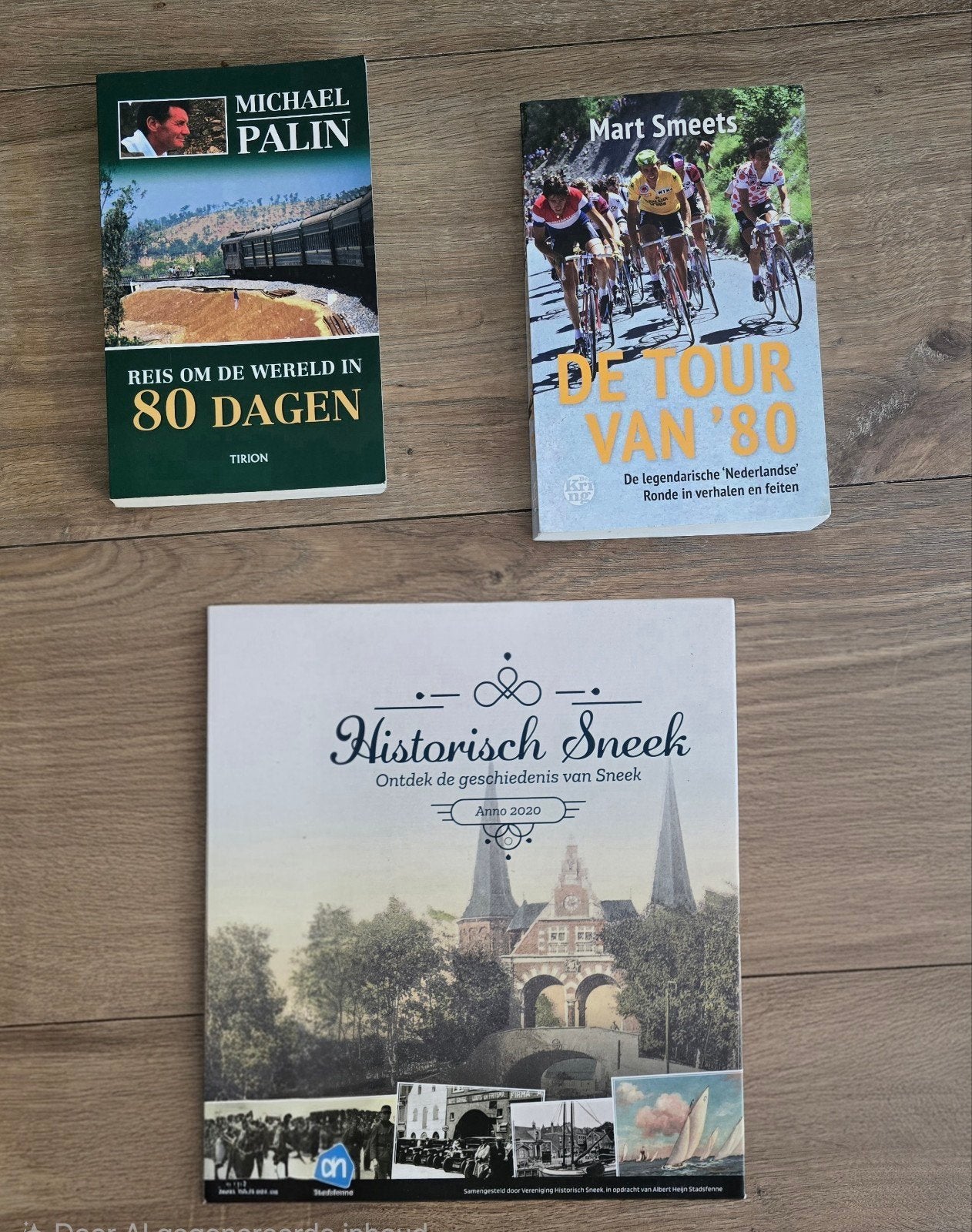 Boekenpakket: Reis, Sport, Geschiedenis, Natuur, Boeken, Ophalen of Verzenden, Gelezen