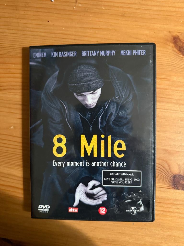 DVD film - 8 Mile, Vanaf 12 jaar, Ophalen of Verzenden, Zo goed als nieuw