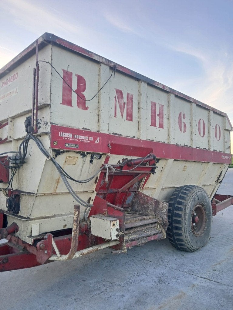 RMH 600 Mengwagen, Ophalen of Verzenden, Gebruikt, IJzer