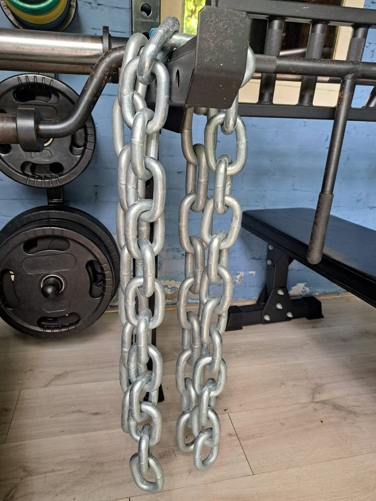 Power chain sets 2x 8kg, 12kg, Sport en Fitness, Ophalen, Gebruikt, Overige typen