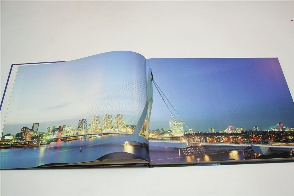 Groot-Rotterdam in Panorama — Fotoboek, Martens 1996, Verzenden, Gelezen, Fotografen