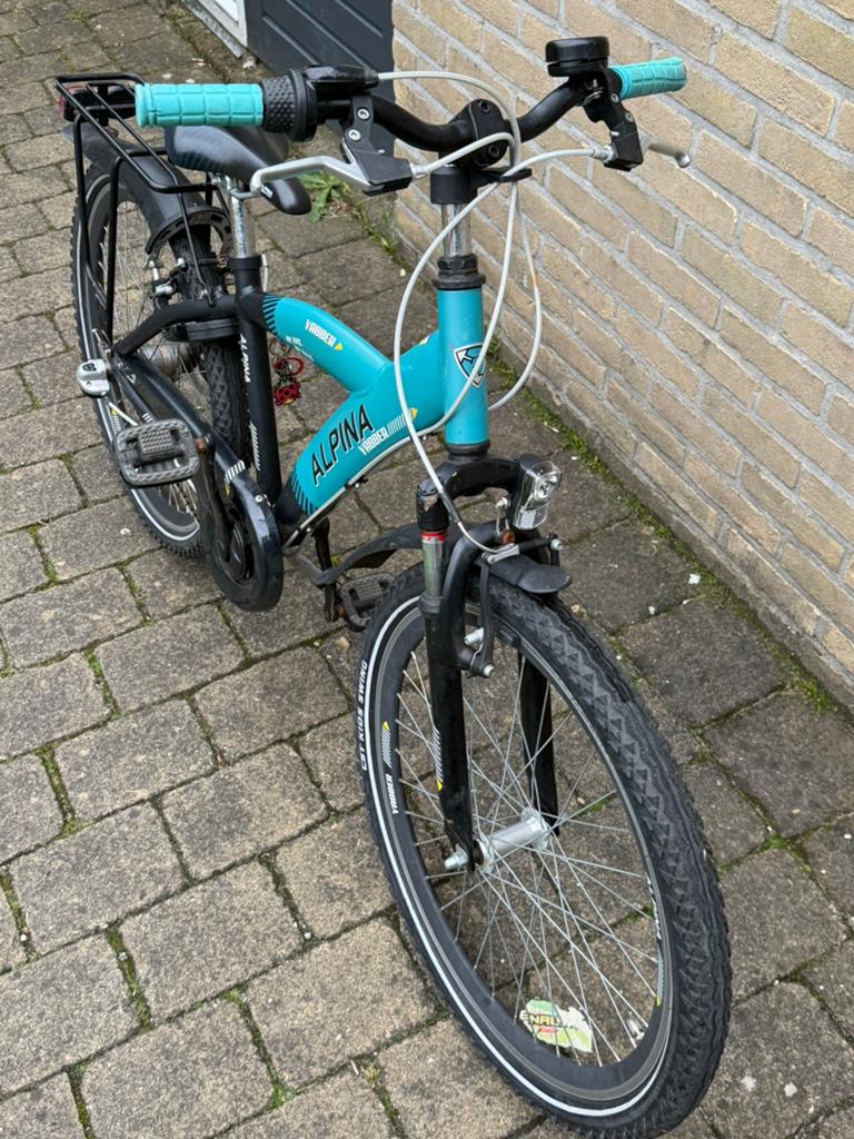 Alpina Yabber 24 inch, Ophalen of Verzenden, Zo goed als nieuw, 24 inch