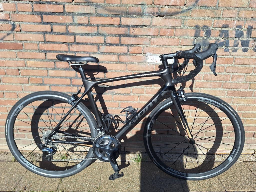 Racefiets, Fietsen en Brommers, Fietsen | Racefietsen, Ophalen, 28 inch, Gebruikt, Velgrem