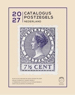NVPH Catalogus 2027 Nederland - Inclusief Spaarpostzegel, Verzenden